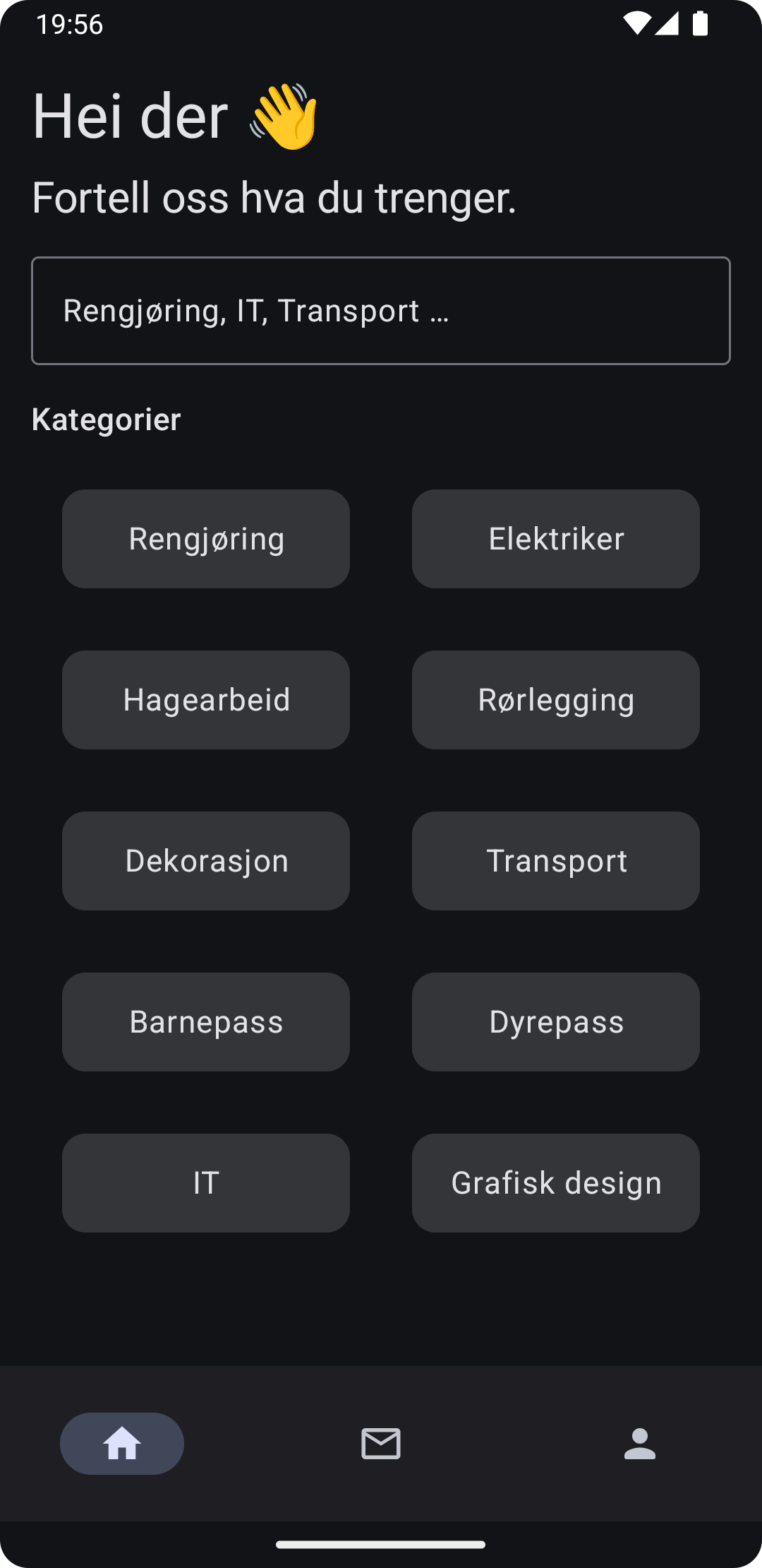 Plett telefon mockup